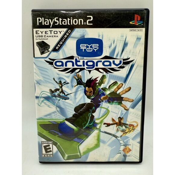 Eye Toy: AntiGrav 2004 PS2 PlayStation 2 Needs Eye Toy USB Camera To Play Tested - Picture 1 of 3